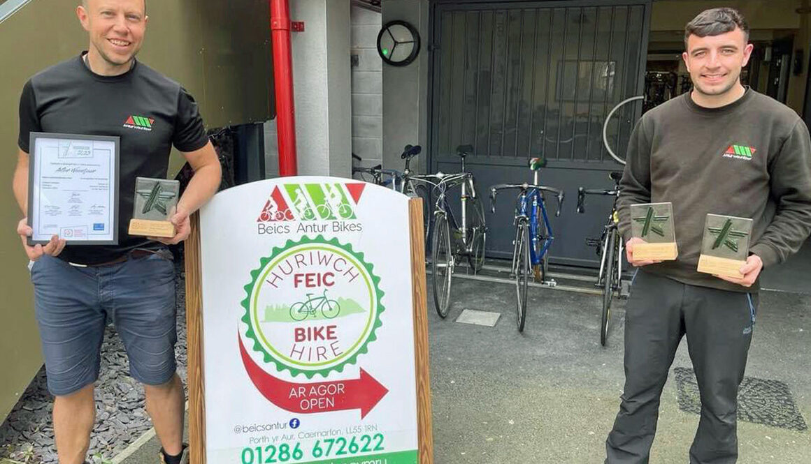 Welsh social enterprise celebrates triple success