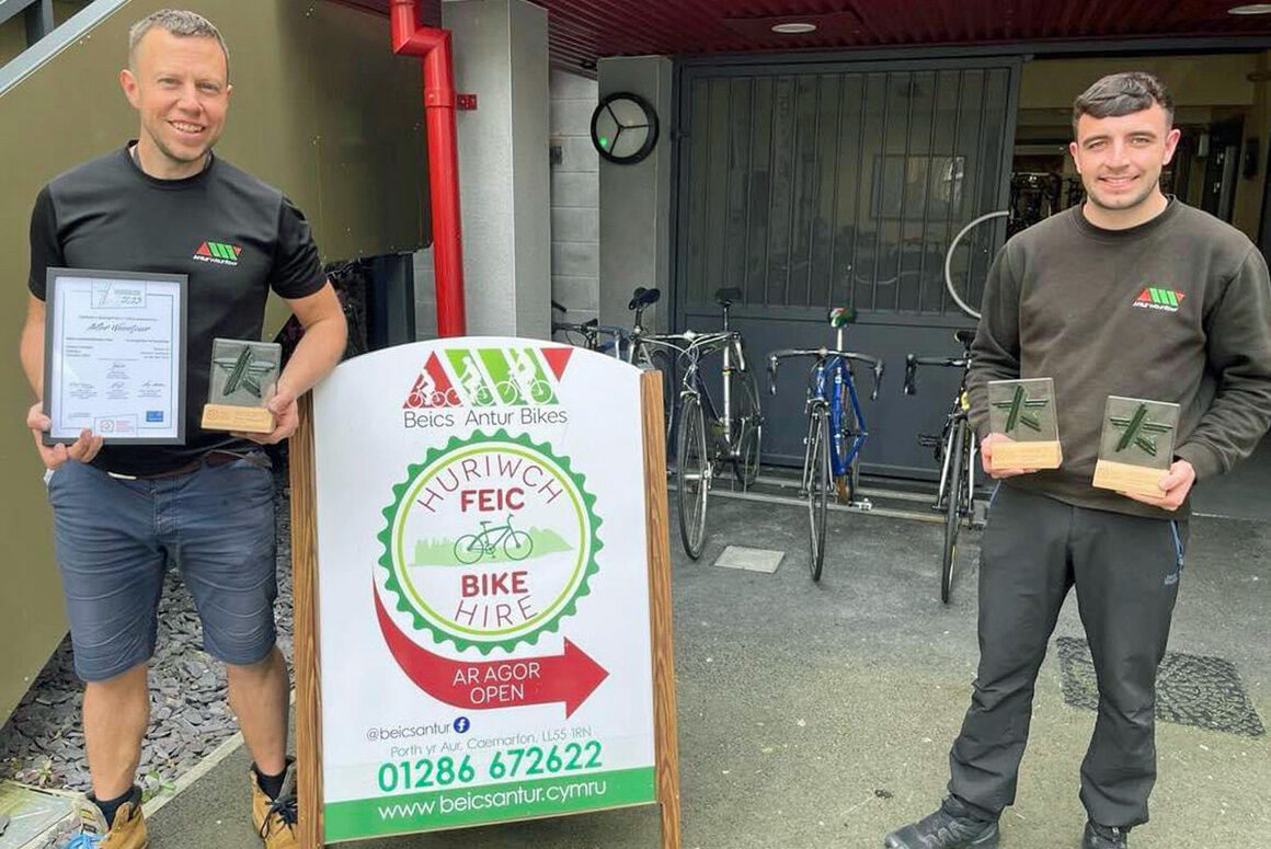 Welsh Social Enterprise Celebrates Triple Success at Apprenticeship Awards