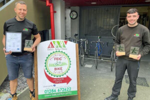 Welsh social enterprise celebrates triple success