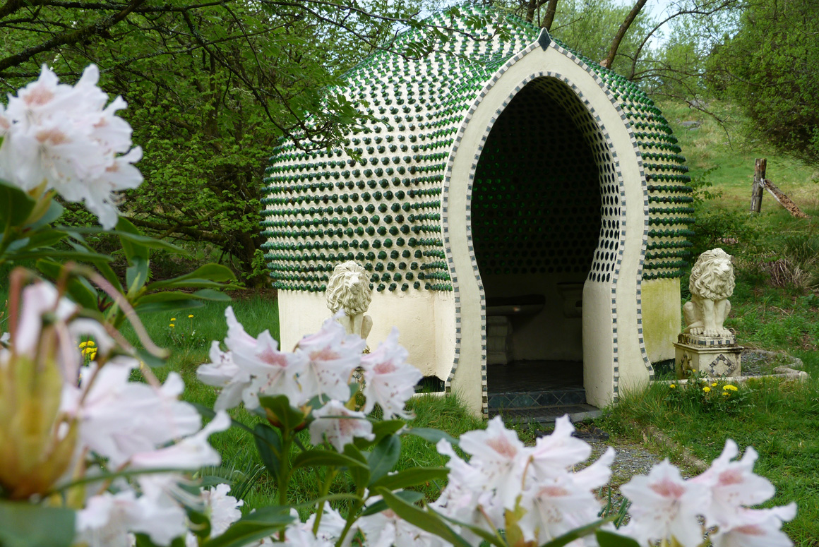 Bwlch y Geuffordd Gardens, Aberystwyth