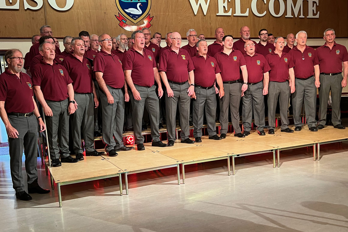 Caldicot Male Voice Choir & The Muntra Musikanter