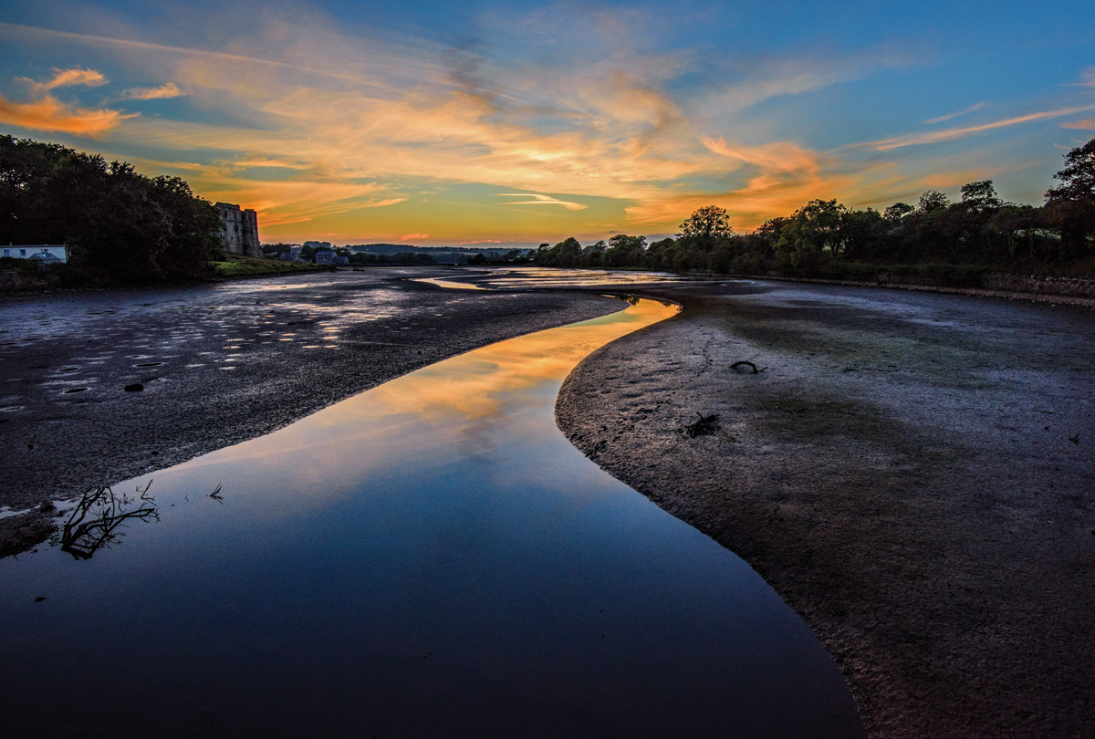 Carew Mill Pond