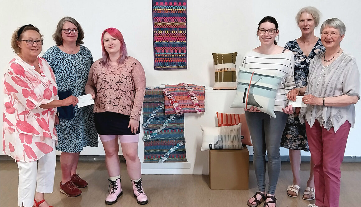 Wonderwool Wales bursaries provide launchpad for two textiles graduates