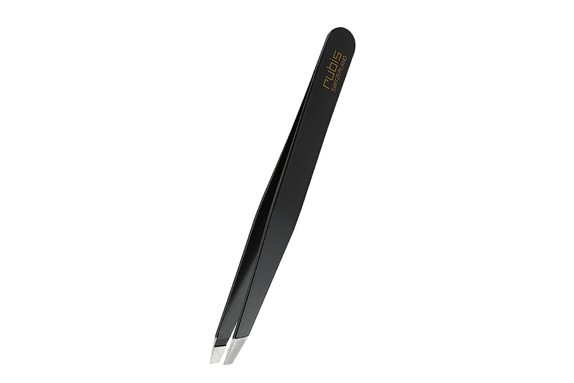Classic Slant Tweezer from Rubis