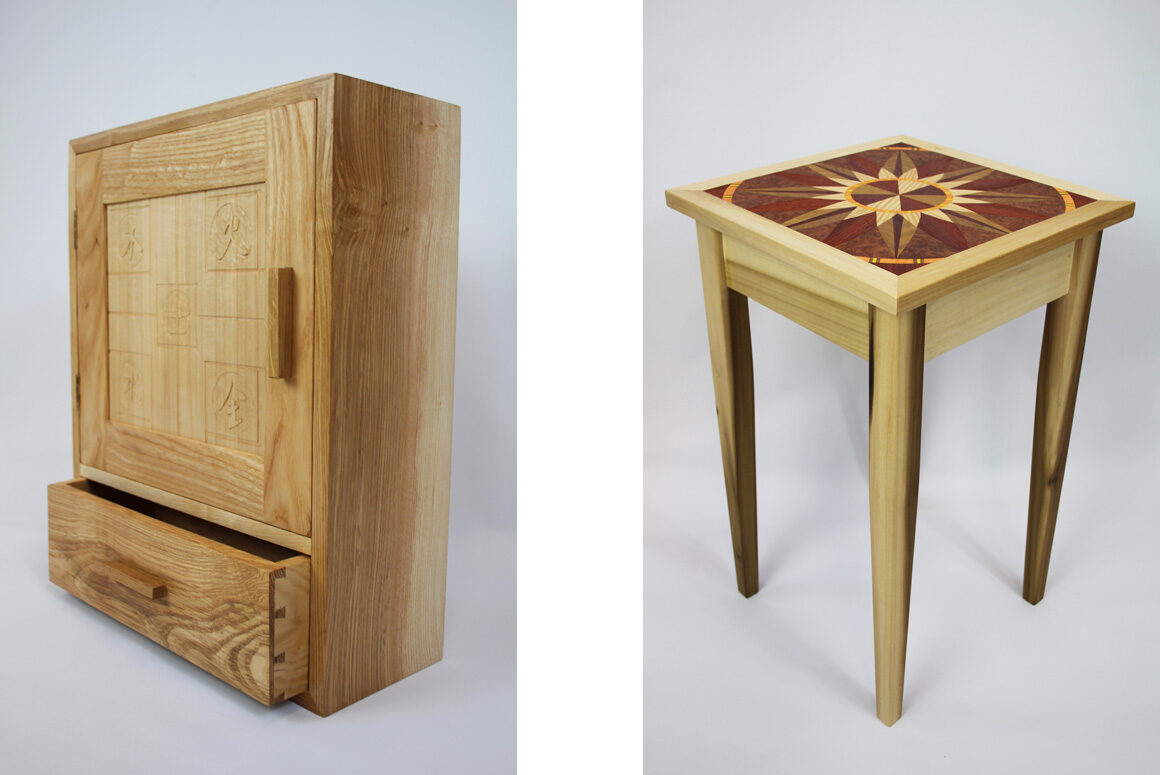 Crafty Skills of Furniture Making Course on Show