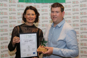 Award for Gerwyn who sold restaurant to start new recycling career