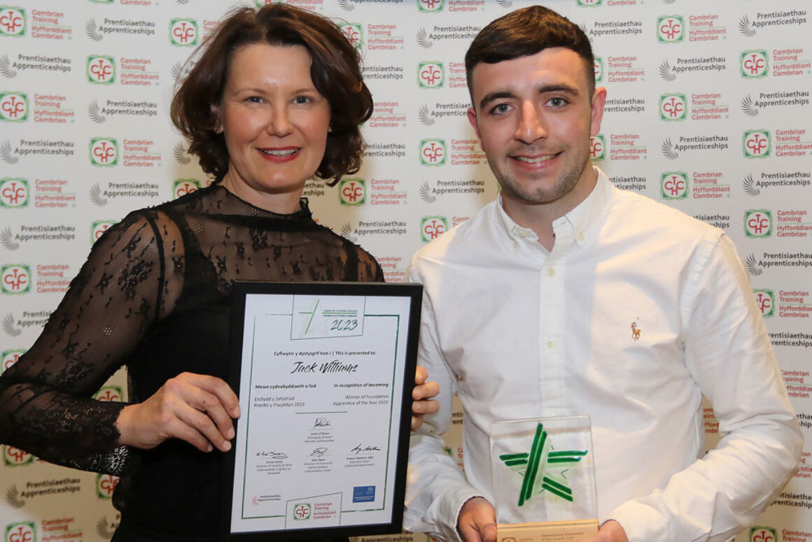 Multi-skilled Jack Completes the Double Awards