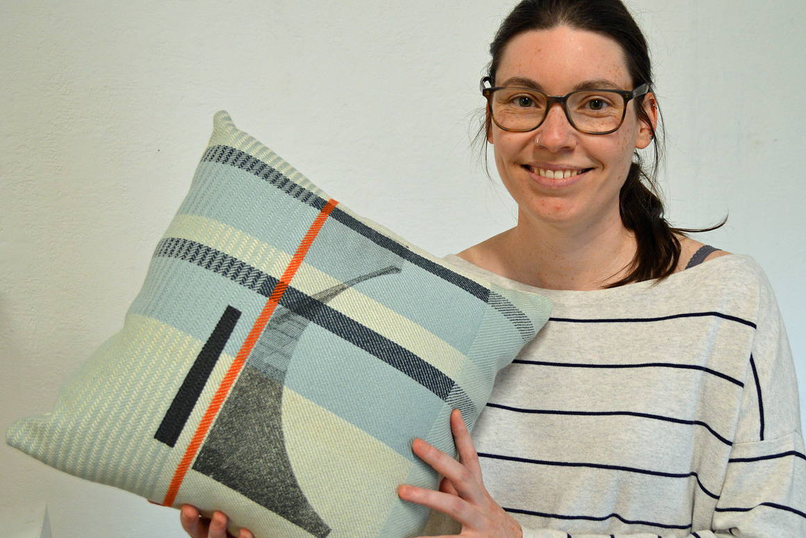 Wonderwool Wales bursaries provide launchpad for two textiles graduates