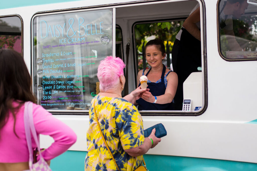 Foodies out in force for Cowbridge Food and Drink Festival