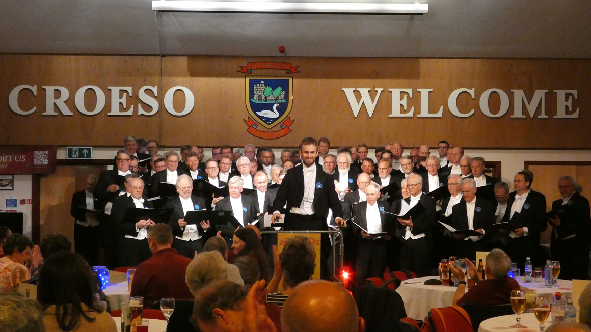 Caldicot Male Voice Choir & The Muntra Musikanter