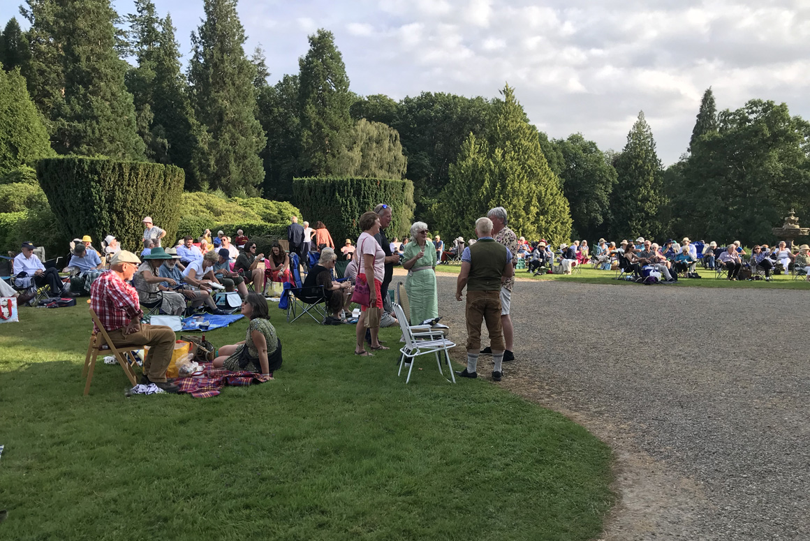 Sensational Summer Music at Gregynog with MWO