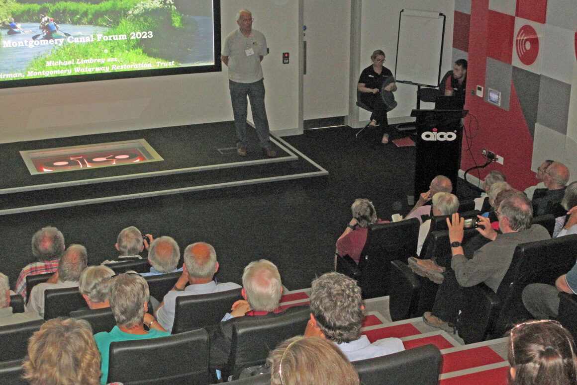 Forum Hears of Landmark Year for Montgomery Canal Restoration
