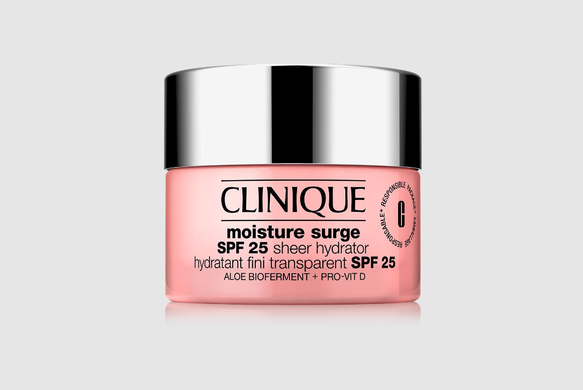 Moisture Surge SPF 25 Sheer Hydrator from Clinique