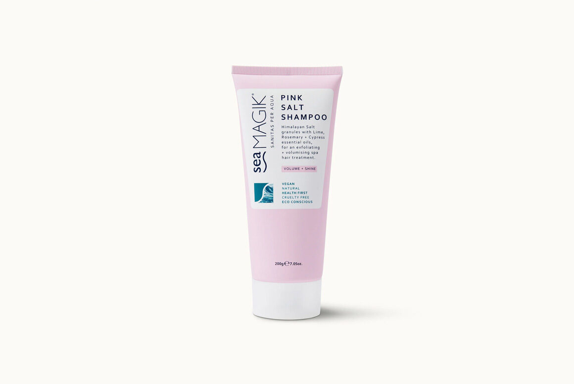 Pink Salt Shampoo from Sea Magik