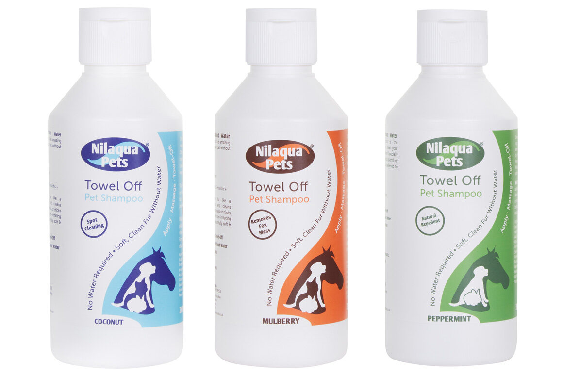 Waterless Pet Shampoo from Nilaqua