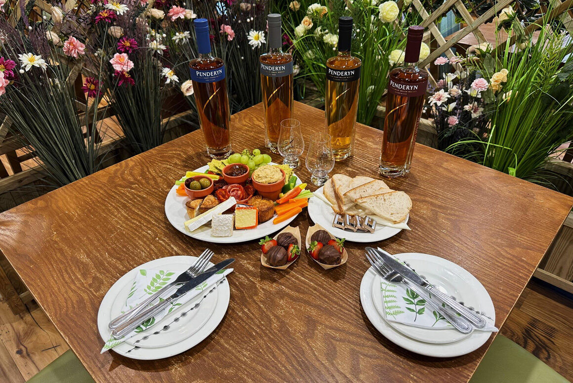 World Famous Whisky Distillery to Visit Local Garden Centre