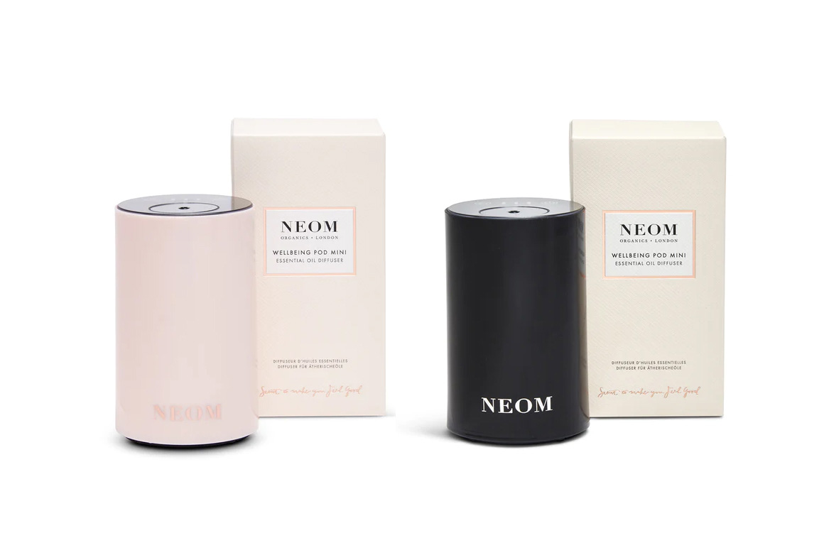 Wellbeing Pod Mini – Essential Oil Diffuser from Neom