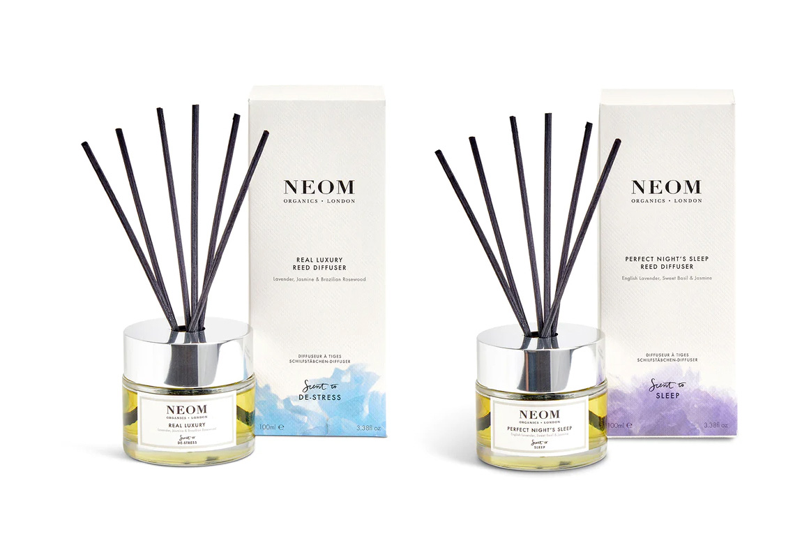 Real Luxury & Perfect Night's Sleep Reed Diffusers
