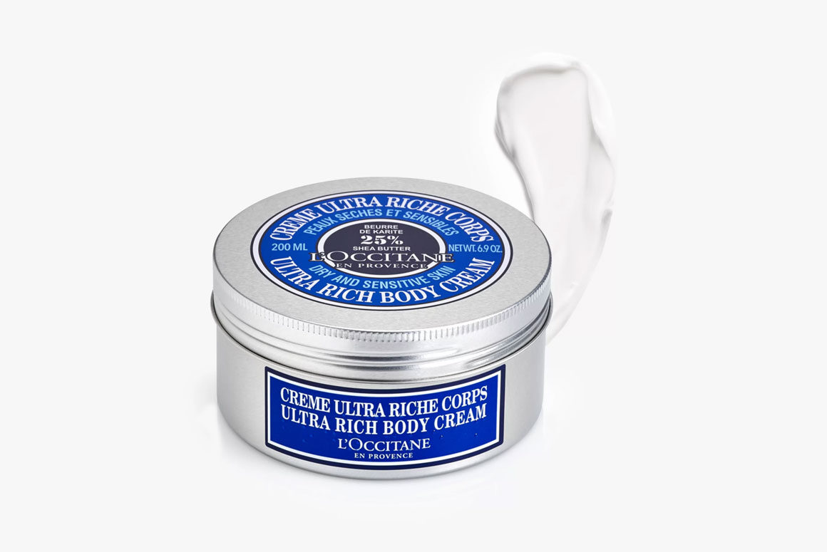 Shea Ultra Rich Body Cream from L’Occitane Shea Ultra Rich Body Cream from L’Occitane
