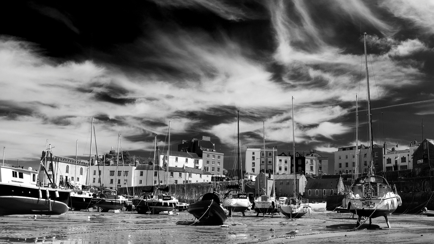 Tenby Harbour