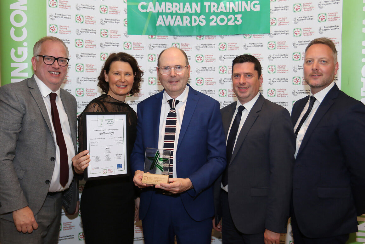 UK’s Biggest Hotel Chain is a Winner at Welsh Training Provider’s Awards