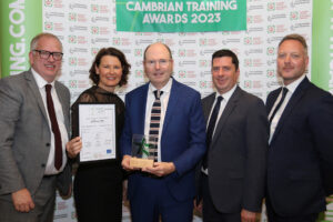 Whitbread hotel chain is a winner at Welsh training provider’s awards