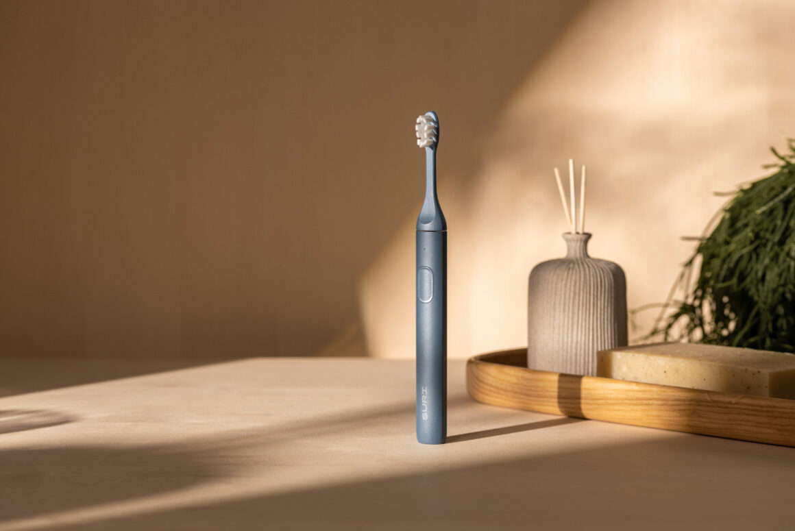 SURI Sustainable Electric Toothbrush