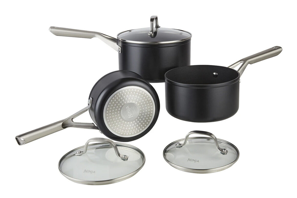 Zerostick Essentials 3-Piece Pan Set from Ninja