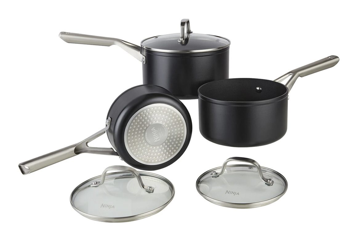 Zerostick Essentials 3-Piece Pan Set from Ninja