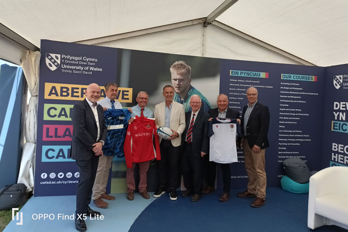 Landmark Agreement Between Semi Pro Club, School And University