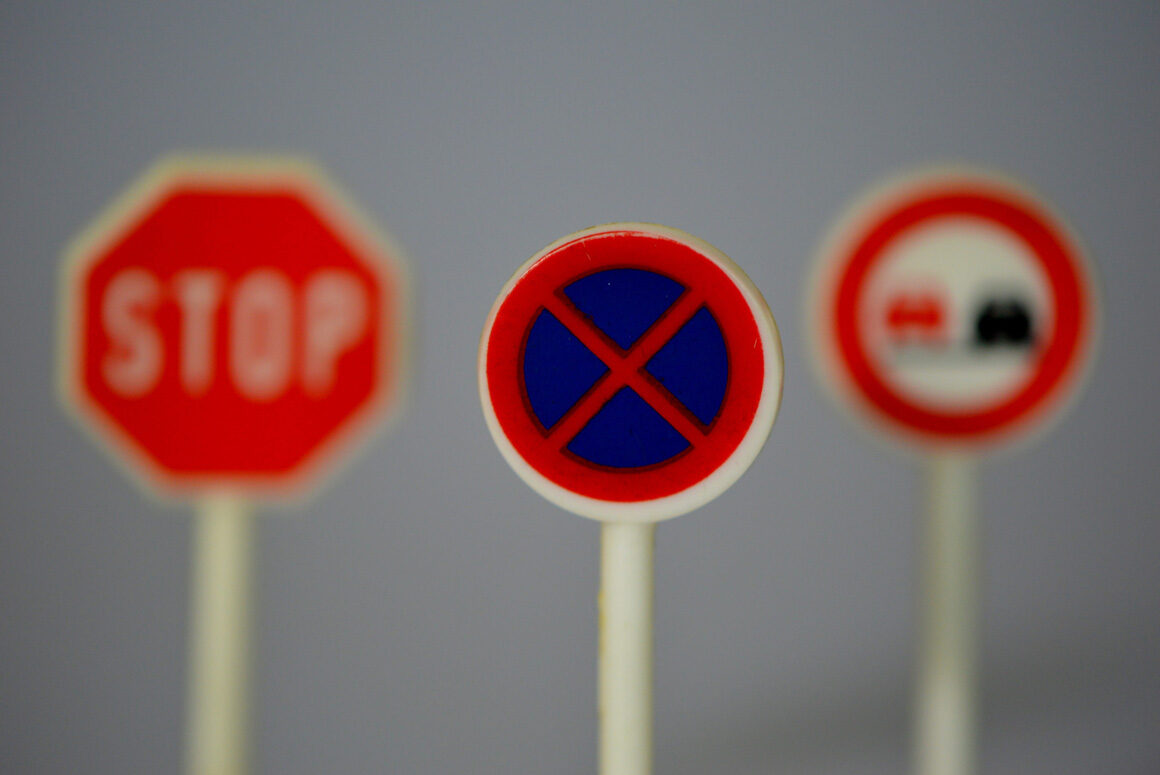 Learn About the Regulations of Prohibition Signs in Wales