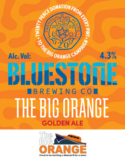 Bluestone Brewing, The Big Orange Campaign