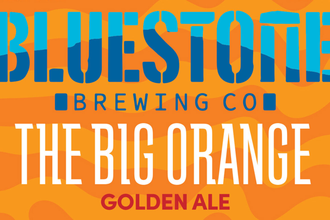 Bluestone Brewing, The Big Orange Campaign