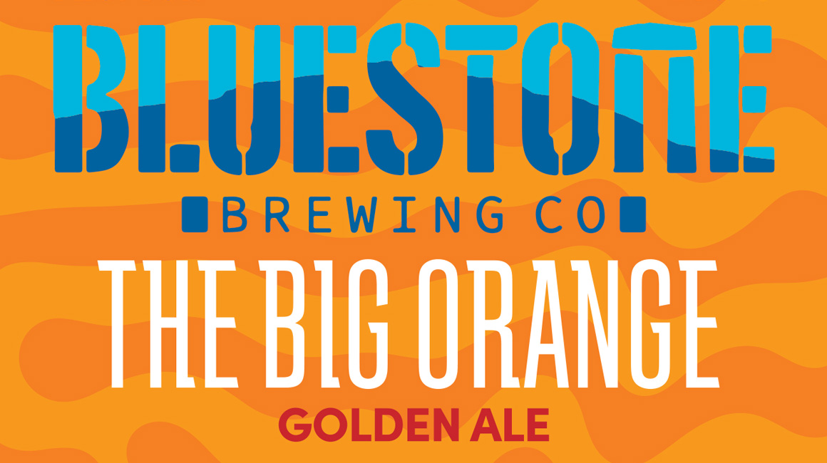 Bluestone Brewing, The Big Orange Campaign