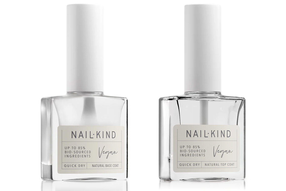 Base & Top Coat from Nail Kind