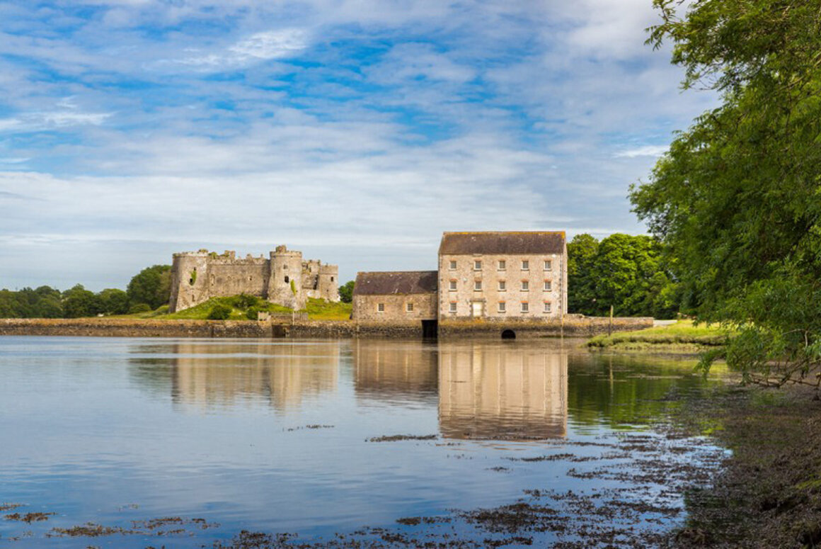Children Poised to Take Over Carew Castle Again