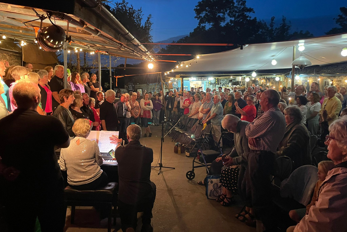 Charity Choir Sing-Off raises over £3,000 for Wales Air Ambulance