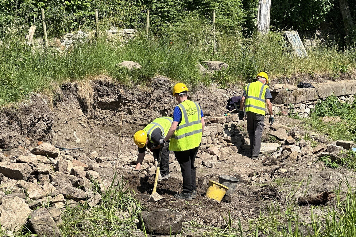 Association of Industrial Archaeology Awards Grant for Tramway Wharf Restoration
