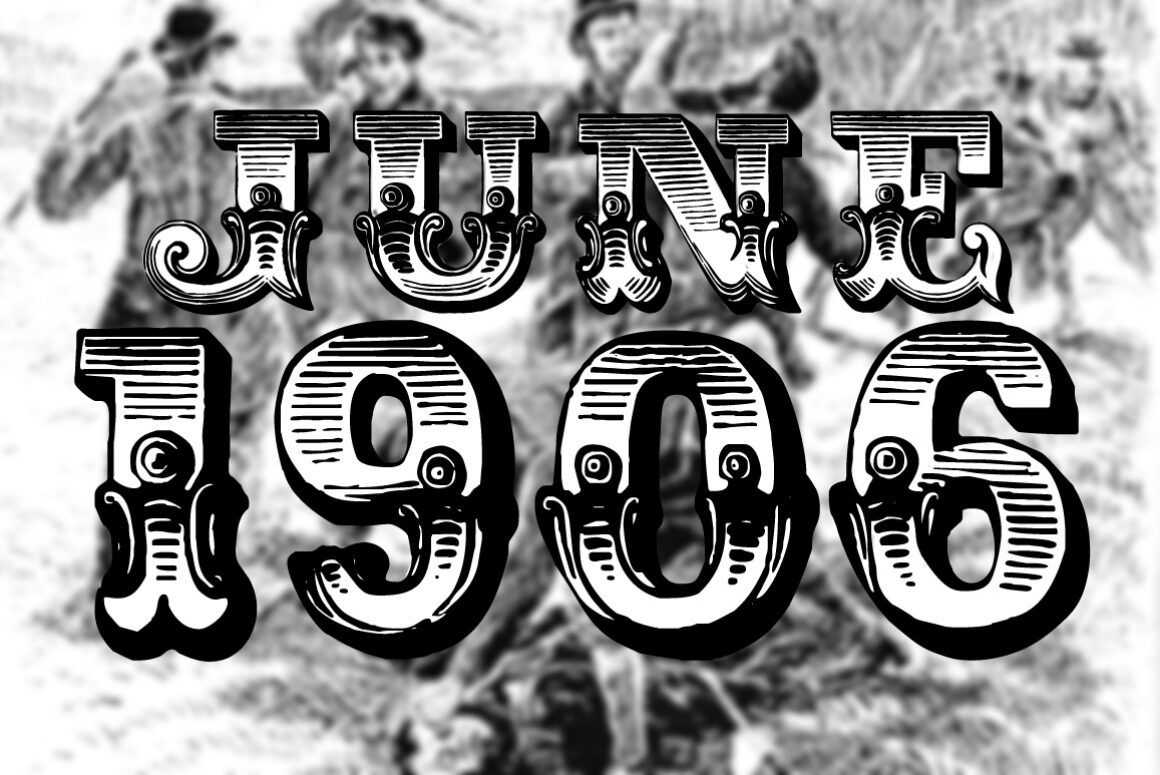 Geoff Brookes’ Welsh History – June 1906 – Poaching
