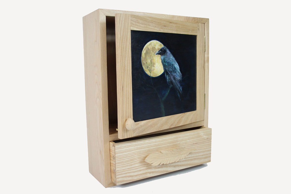 Student’s furniture making skills to showcase at London exhibition