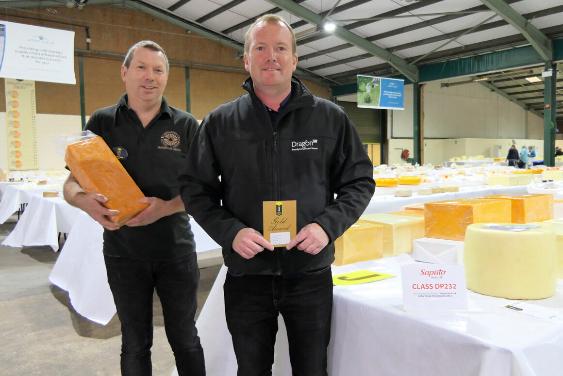 South Caernarfon Creameries Sweeps Up at the International Cheese Awards