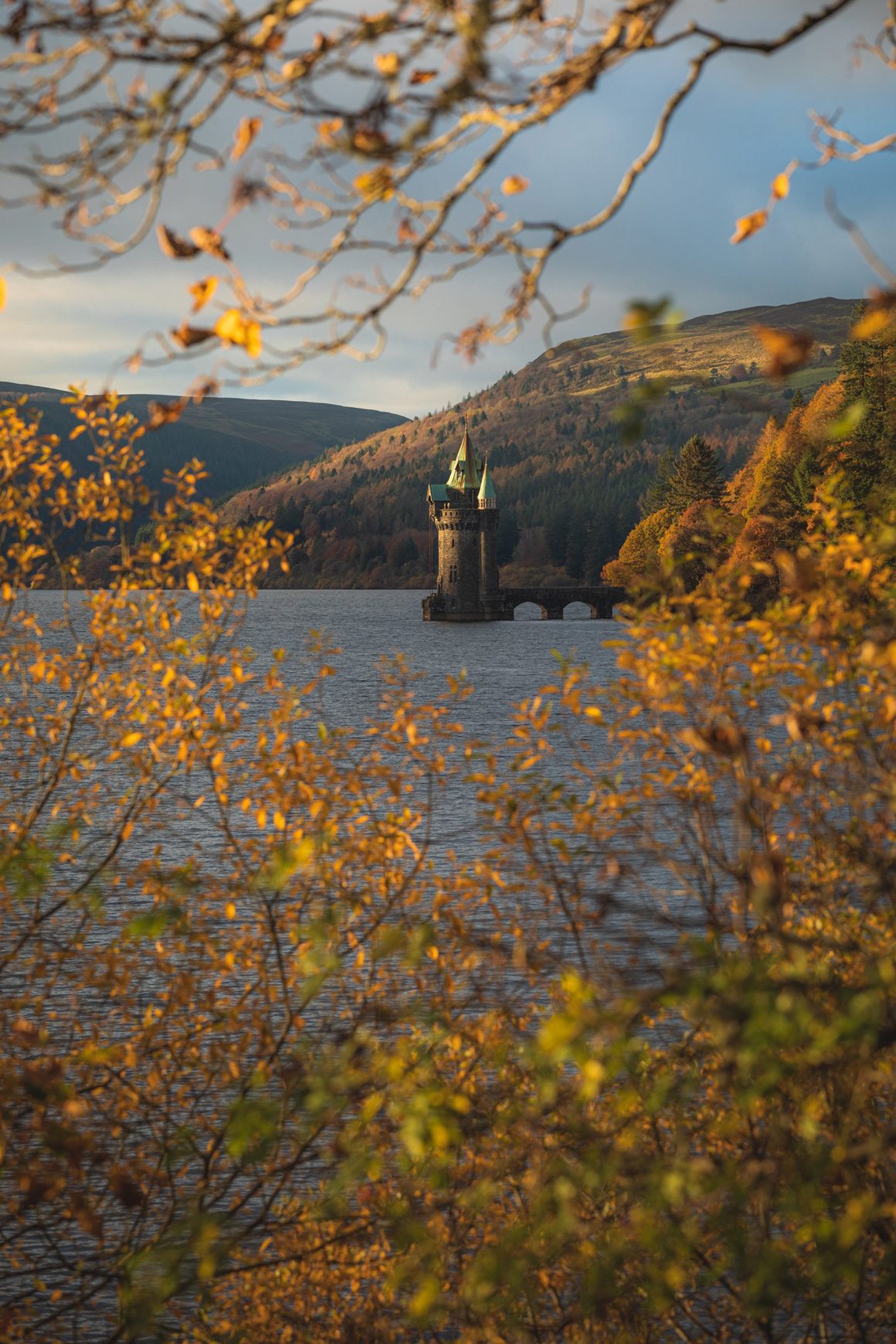 Rhiwargor & Lake Vyrnwy - Berwyn Mountains, Mid Wales - A Landscape Photography Paradise