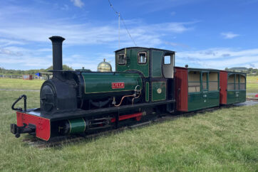 Railway’s Welsh Offer approval and Eisteddfod participation