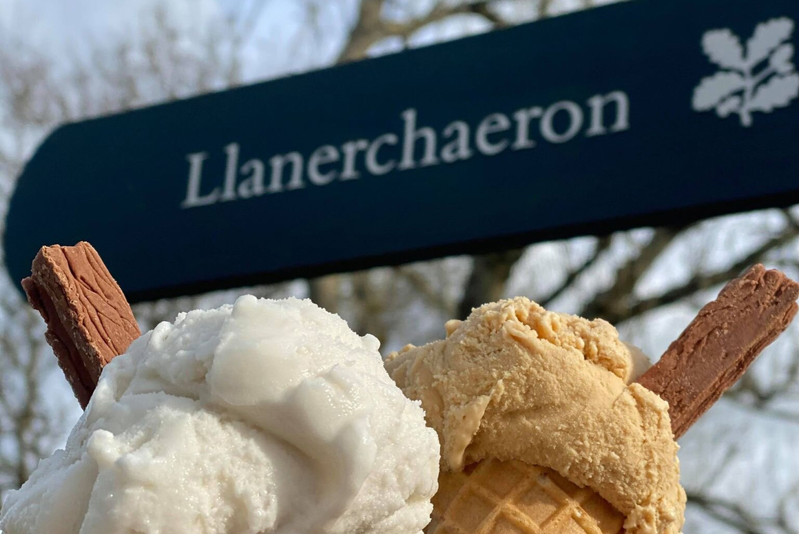 Llanerchaeron Café by Conti’s