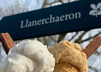 Llanerchaeron Café by Conti’s