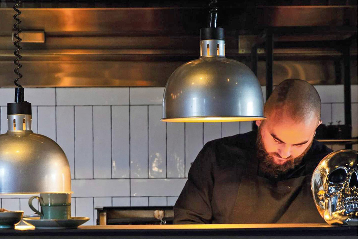 Michelin Star chef Nathan Davies headlines at Lampeter Food Festival