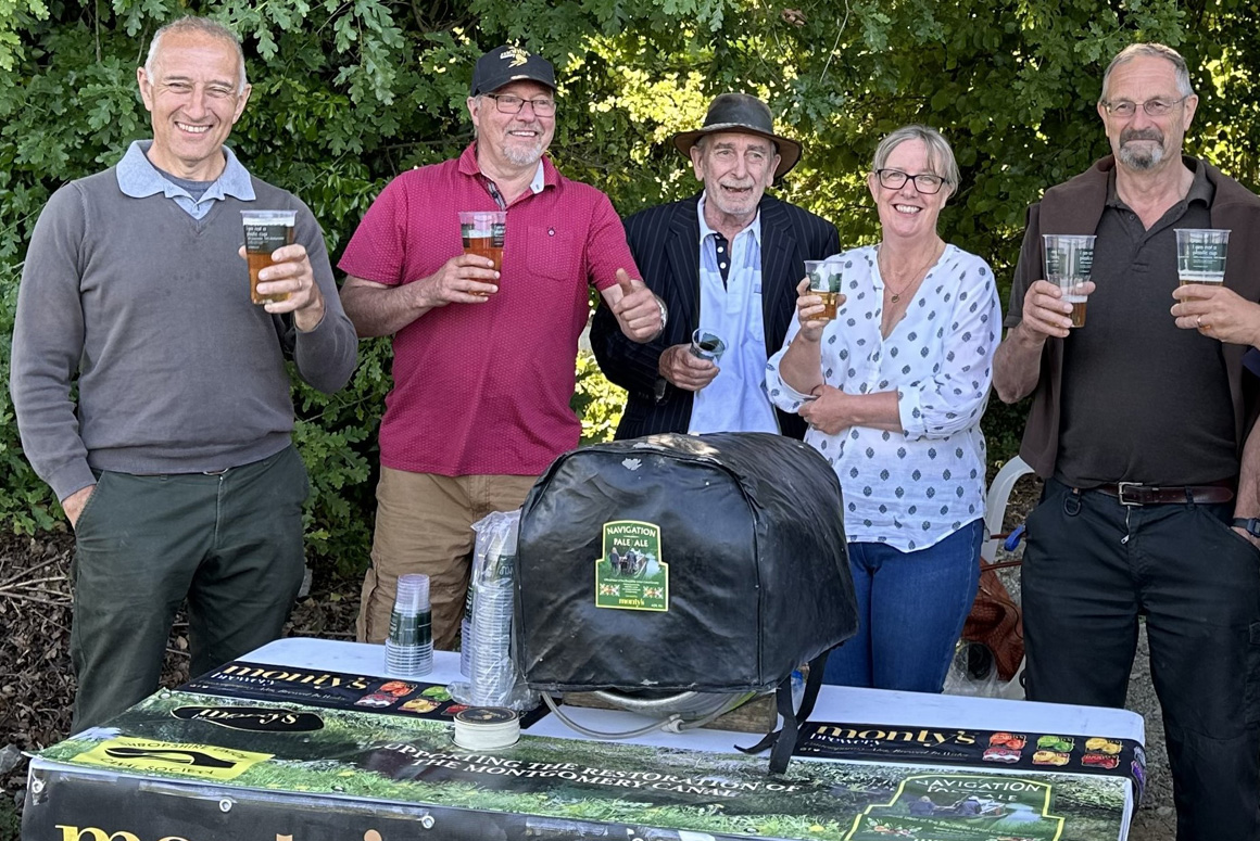 Monty’s Brewery have launched Navigation Pale