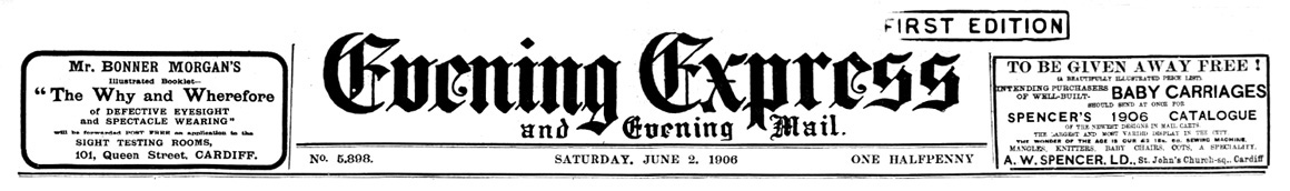 Geoff Brookes’ Welsh History – June 1906 – Poaching