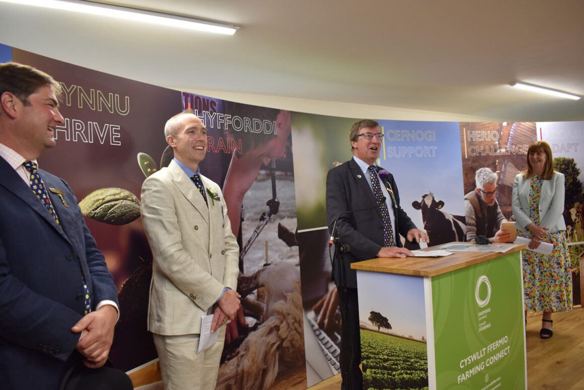 Inspire, Educate and Collaborate: RWAS New Vision for Horticulture