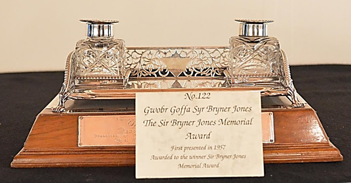 A Net Zero theme for the 2023 Sir Bryner Jones Memorial Award